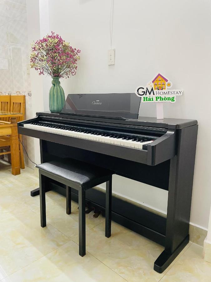 Gm Homestay Хайфон Экстерьер фото